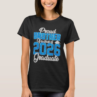 2026年卒業生の自慢のお兄さんTシャツ Broth Tシャツ