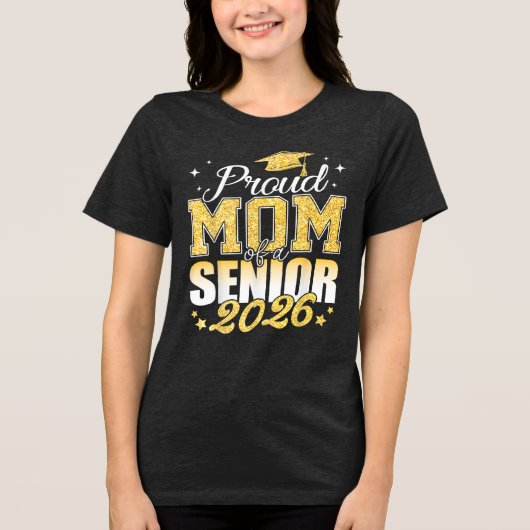 2026年卒業生の自慢のママ トライブレンドＴシャツ (正面)