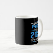 2026年卒業生の自慢のママ 卒業おめでとう コーヒーマグカップ (正面右)