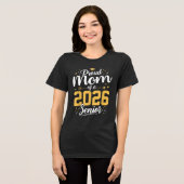 2026年卒業生の自慢のママ 2026年卒業生 トライブレンドＴシャツ (正面全面)