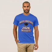 2026年卒業生の自慢の兄 Tシャツ (正面フル)