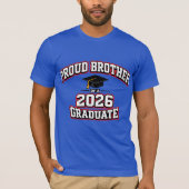 2026年卒業生の自慢の兄 Tシャツ (正面)