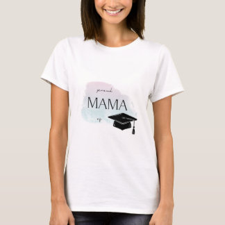 2026年卒業生の自慢の母 Tシャツ