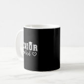 2026年卒業生の自慢の継父 コーヒーマグカップ (正面左)