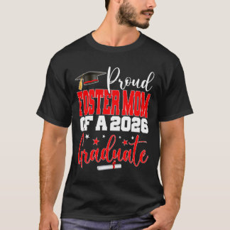 2026年卒業生の自慢の養母 Senior 2026 Tシャツ