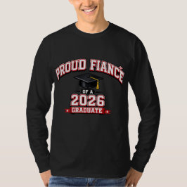 2026年卒業生の花婿 Tシャツ