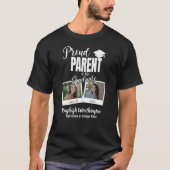 2026年卒業生の親の写真 Tシャツ (正面)