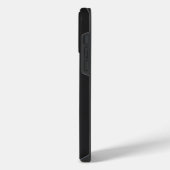 2026年卒業生の誇りある母 iPhoneケース (左側面)