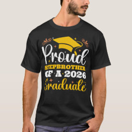 2026年卒業生を誇りに思う義兄弟 Tシャツ