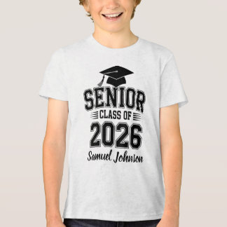 2026年卒業生カスタムネーム トライブレンドTシャツ