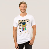 2026年卒業生グラフィック - 教育 トライブレンドＴシャツ (正面全面)