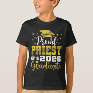 2026年卒業生スーパープライド司祭シニア卒業 Tシャツ