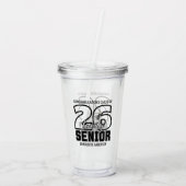 2026年卒業生タッセル アクリルタンブラー (裏面)