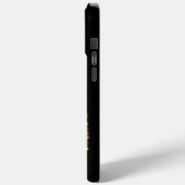 2026年卒業生プレミアム卒業祝いスマホケース Case-Mate iPhoneケース (裏面 / 左)