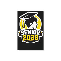 2026年卒業生向け太字デザイン
