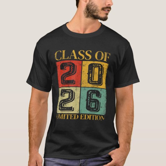 2026年卒業生限定 クラスオブ2026 Tシャツ (正面)