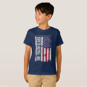 2026年卒業生 アメリカ建国250周年記念 ヴィンテージ Tシャツ (正面フル)