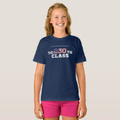 2026年卒業生 アメリカ建国250周年記念 ヴィンテージ Tシャツ (正面フル)