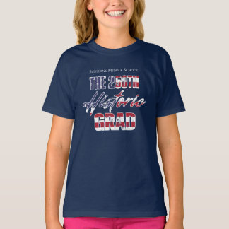 2026年卒業生 アメリカ建国250周年記念 ヴィンテージ Tシャツ