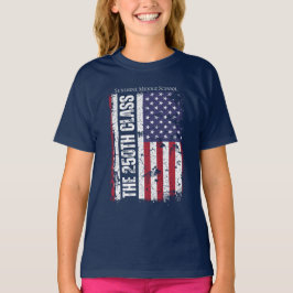 2026年卒業生 アメリカ建国250周年記念 ヴィンテージ Tシャツ