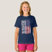 2026年卒業生 アメリカ建国250周年記念 ヴィンテージ Tシャツ (正面フル)