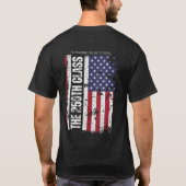 2026年卒業生 アメリカ建国250周年 グラデーション ヴィンテージ Tシャツ (裏面)