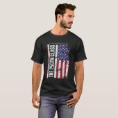 2026年卒業生 アメリカ建国250周年 ヴィンテージグラフィック Tシャツ (正面フル)