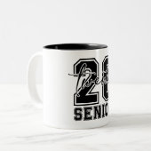 2026年卒業生 ツートーンマグカップ (正面左)