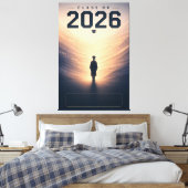 2026年卒業生 名前入り卒業記念プリント キャンバスプリント (インサイチュ (寝室))