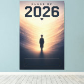 2026年卒業生 名前入り卒業記念プリント キャンバスプリント (インサイチュ (ウッドフロア))