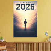 2026年卒業生 名前入り卒業記念プリント キャンバスプリント (インサイチュ (リビング))