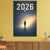 2026年卒業生 名前入り 卒業記念 デコレーション キャンバスプリント (インサイチュ (リビング))