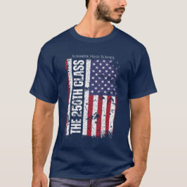 2026年卒業生 250周年記念 ヴィンテージ Tシャツ