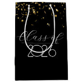 2026年卒業紙吹雪 ミディアムペーパーバッグ (正面)