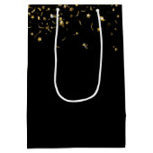 2026年卒業紙吹雪 ミディアムペーパーバッグ (裏面)