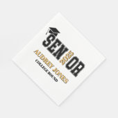 2026年卒業見込み スタンダードランチョンナプキン (角)