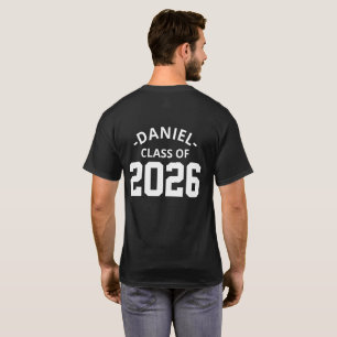 2026年卒業記念のオリジナルアイロン転写シート｜カスタム Tシャツ