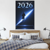 2026年卒業記念のオリジナルギフト キャンバスプリント (インサイチュ (寝室))