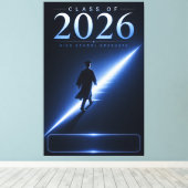 2026年卒業記念のオリジナルギフト キャンバスプリント (インサイチュ (ウッドフロア))