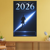 2026年卒業記念のオリジナルギフト キャンバスプリント (インサイチュ (リビング))