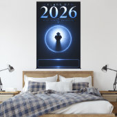 2026年卒業記念のオリジナルギフト キャンバスプリント (インサイチュ (寝室))