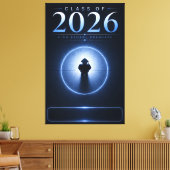 2026年卒業記念のオリジナルギフト キャンバスプリント (インサイチュ (リビング))