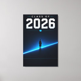 2026年卒業記念の名入れギフト キャンバスプリント