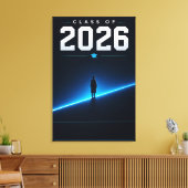 2026年卒業記念の名入れギフト キャンバスプリント (インサイチュ (リビング))