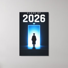 2026年卒業記念カスタムネームギフト キャンバスプリント