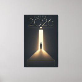 2026年卒業記念カスタムネームギフト キャンバスプリント