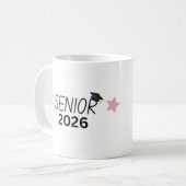 2026年卒業記念マグカップギフト コーヒーマグカップ (正面左)