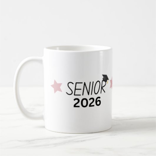 2026年卒業記念マグカップギフト コーヒーマグカップ (左)