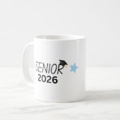 2026年卒業記念マグカップギフト コーヒーマグカップ (正面左)