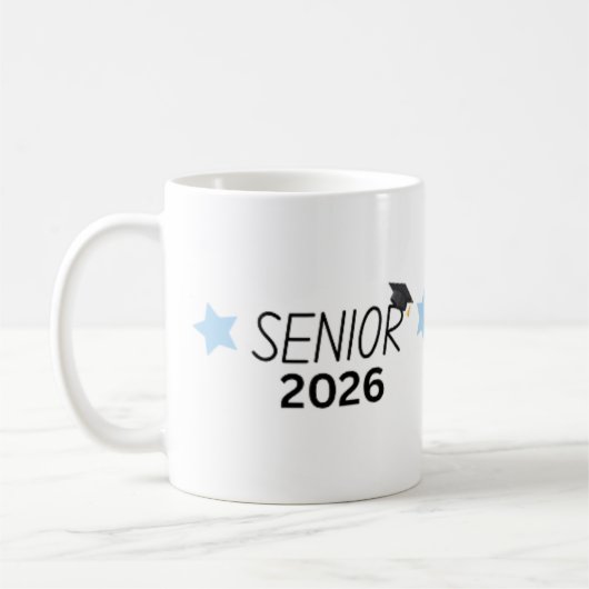 2026年卒業記念マグカップギフト コーヒーマグカップ (左)